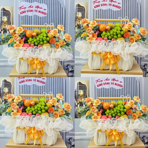 lẵng trái cây Đồng Nai